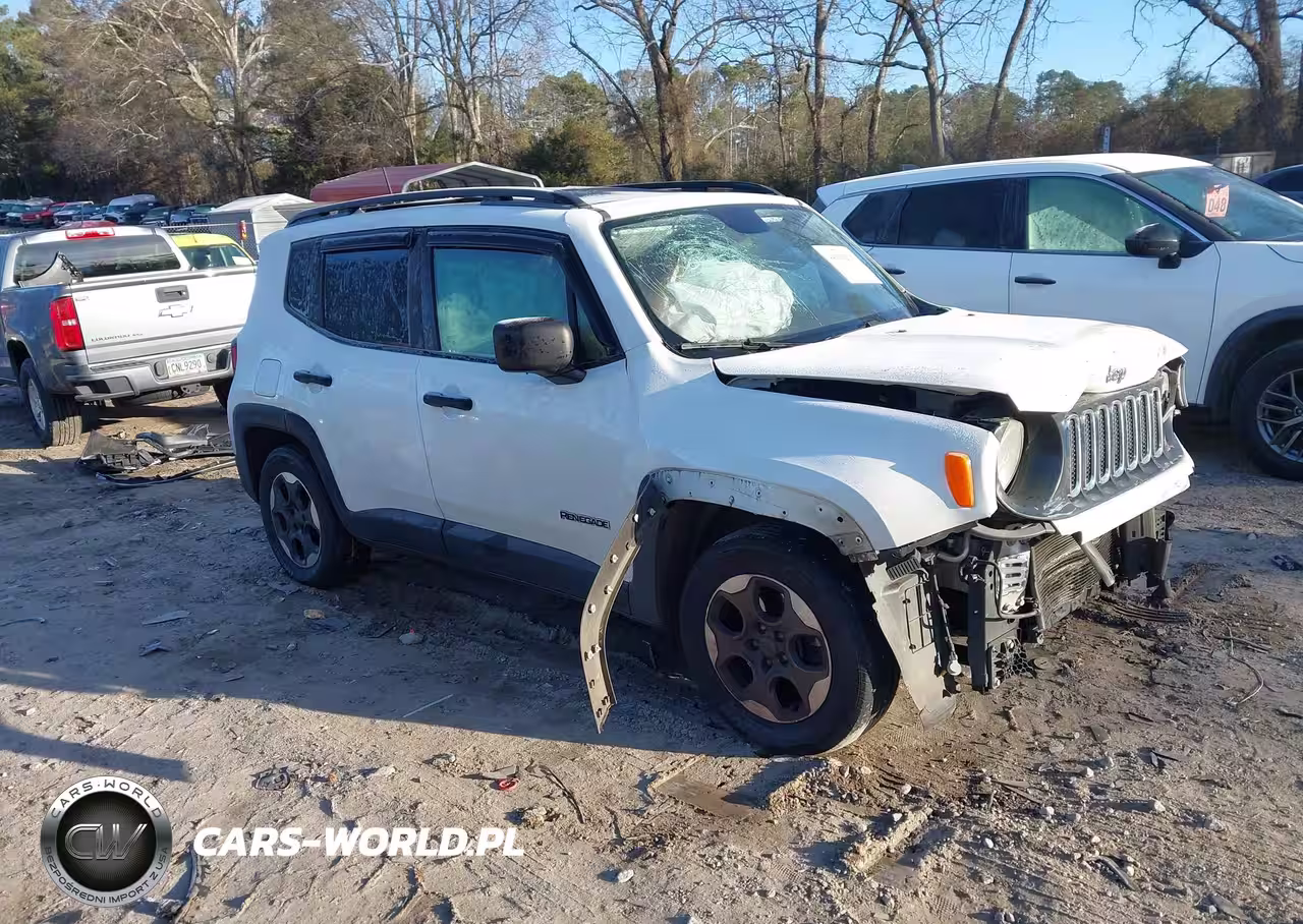 2017 Jeep Renegade Sport Fwd