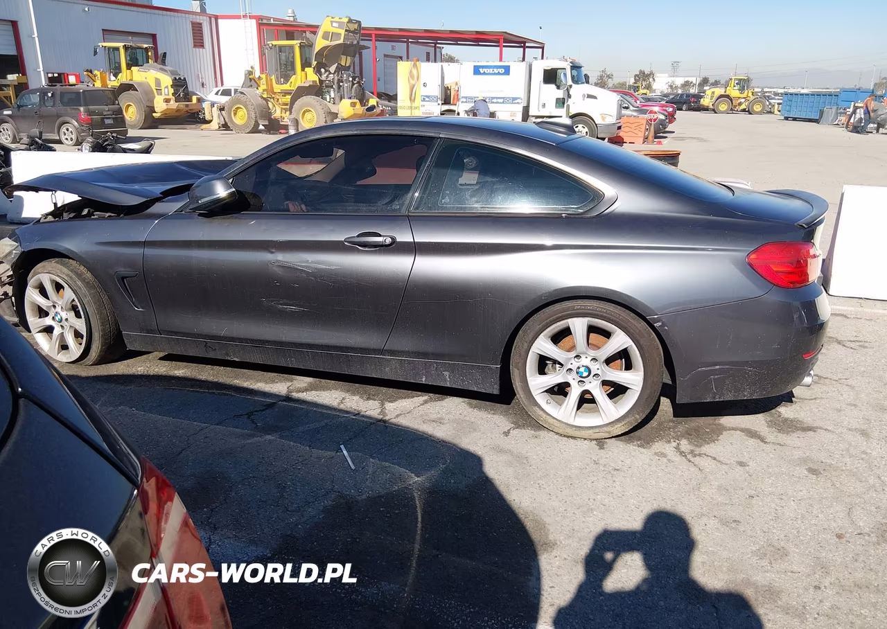 2015 BMW 428I VIN:WBA3N7C5XFK225342 - 14