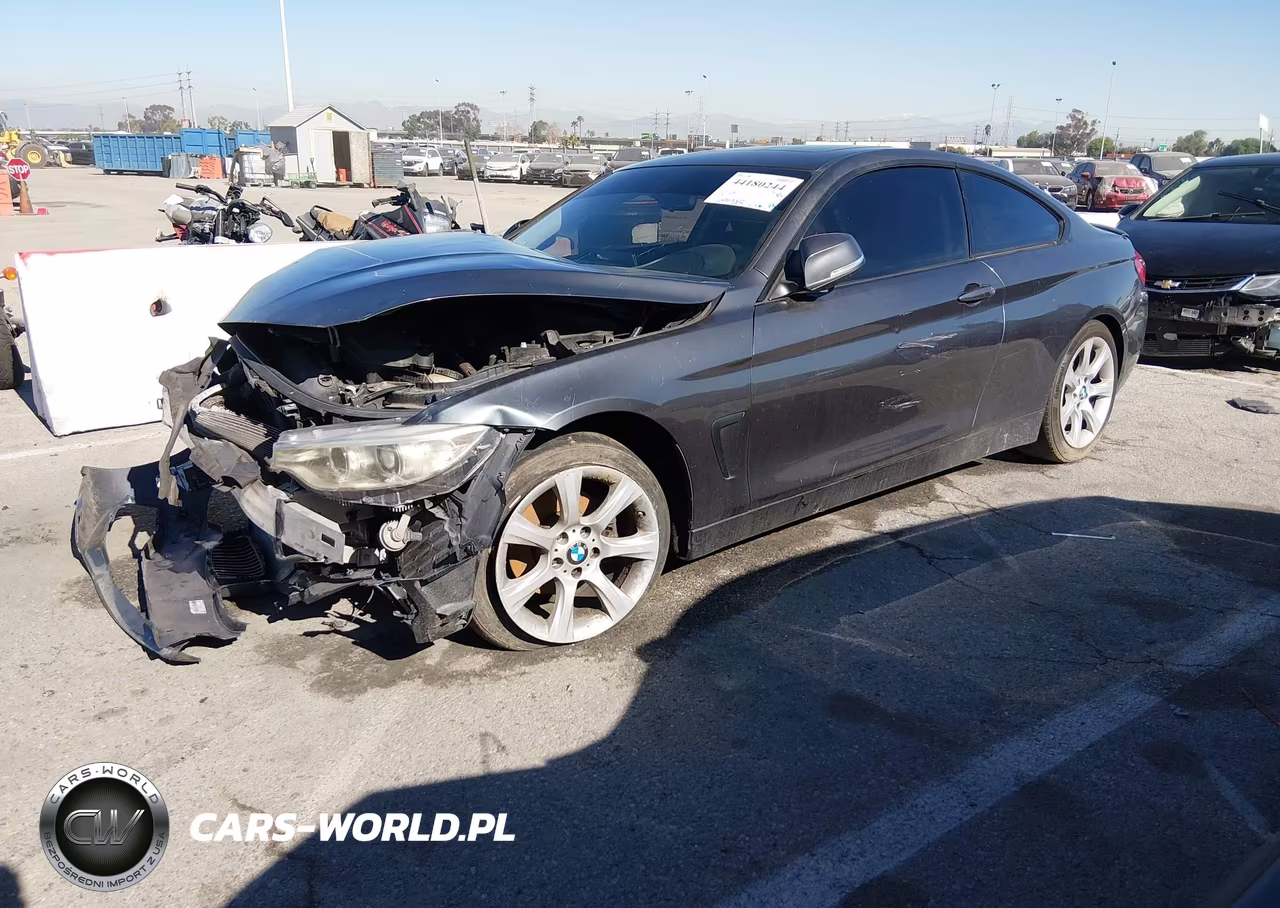 2015 BMW 428I VIN:WBA3N7C5XFK225342 - 2