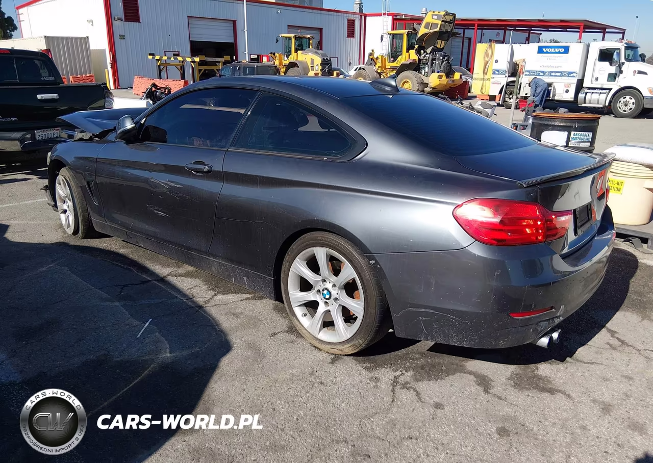 2015 BMW 428I VIN:WBA3N7C5XFK225342 - 3