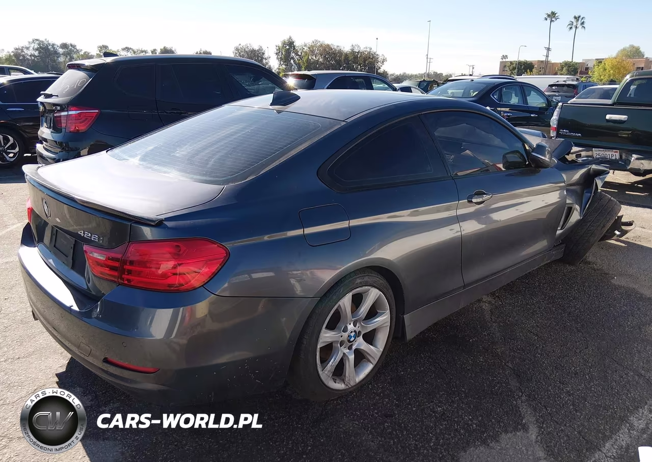 2015 BMW 428I VIN:WBA3N7C5XFK225342 - 4
