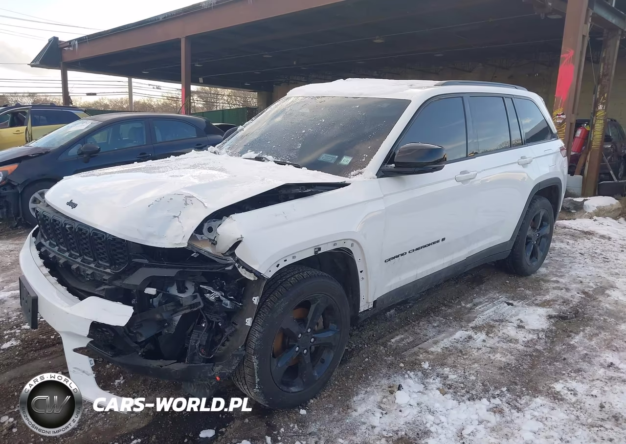 2023 Jeep Grand Cherokee Limited 4X4 VIN:1C4RJHBG1PC501176 - 2