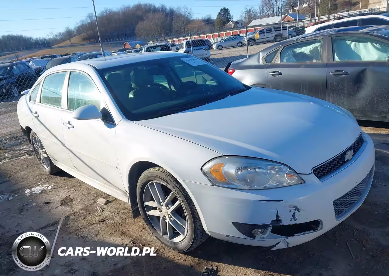 2012 Chevrolet Impala Ltz