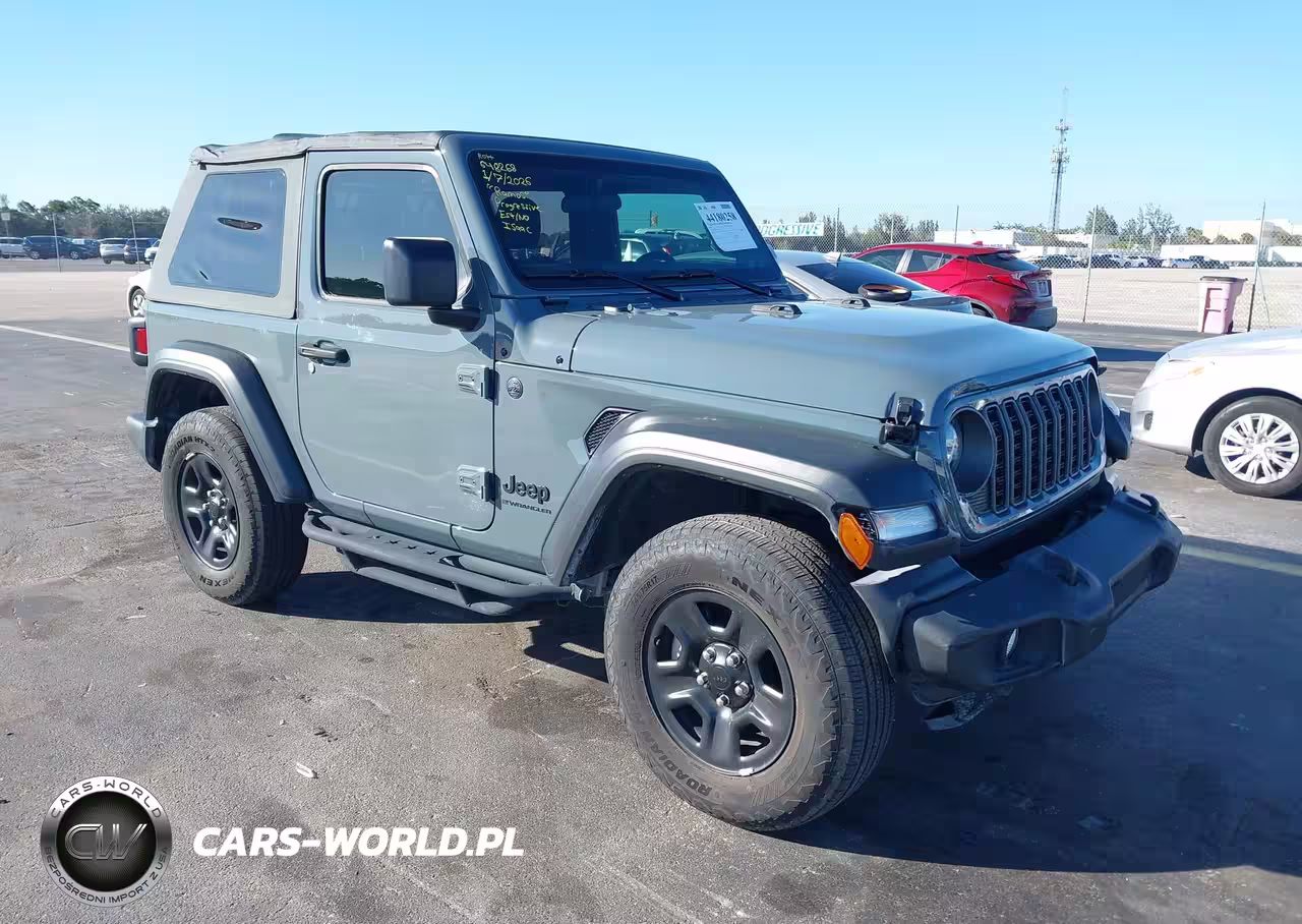 2024 Jeep Wrangler 2-Door Sport 4X4
