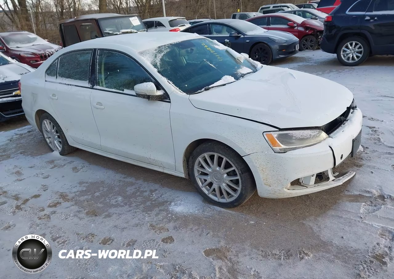 2014 Volkswagen Jetta 1.8T Se