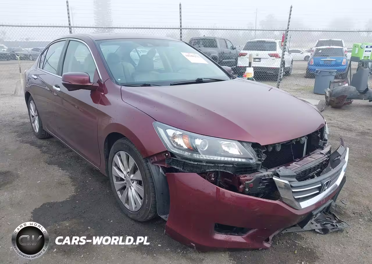 2014 Honda Accord Ex-L