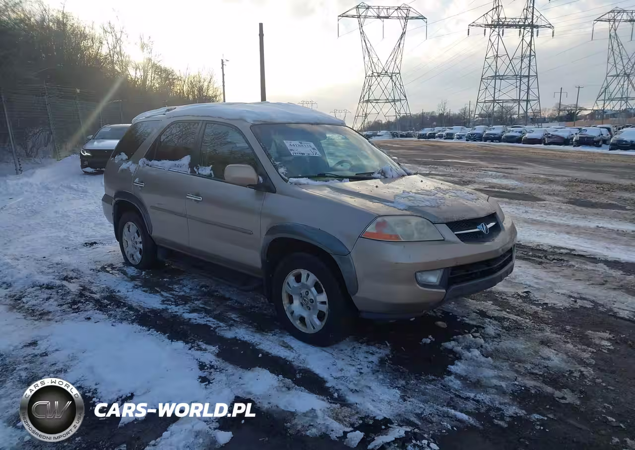 2001 Acura Mdx