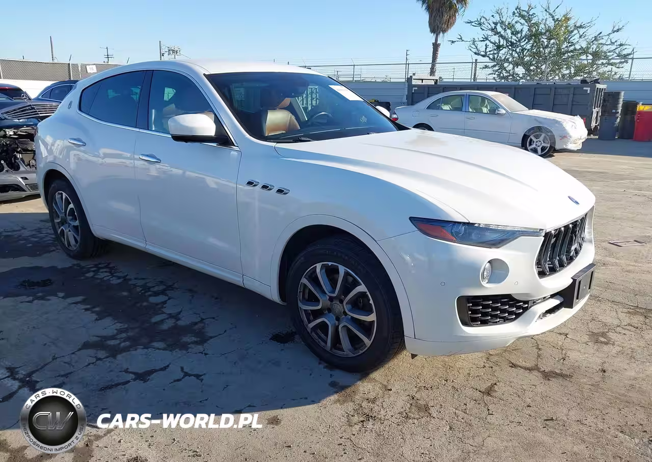 2019 Maserati Levante