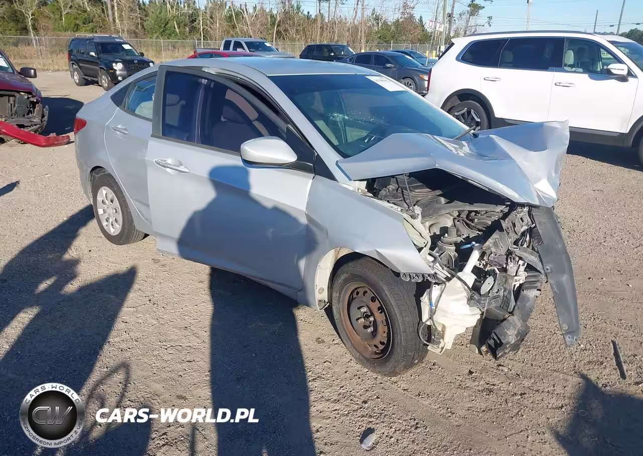 2016 Hyundai Accent Se