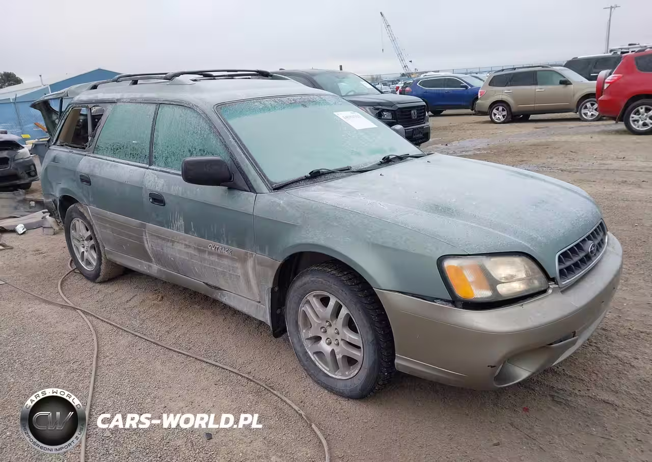 2004 Subaru Outback