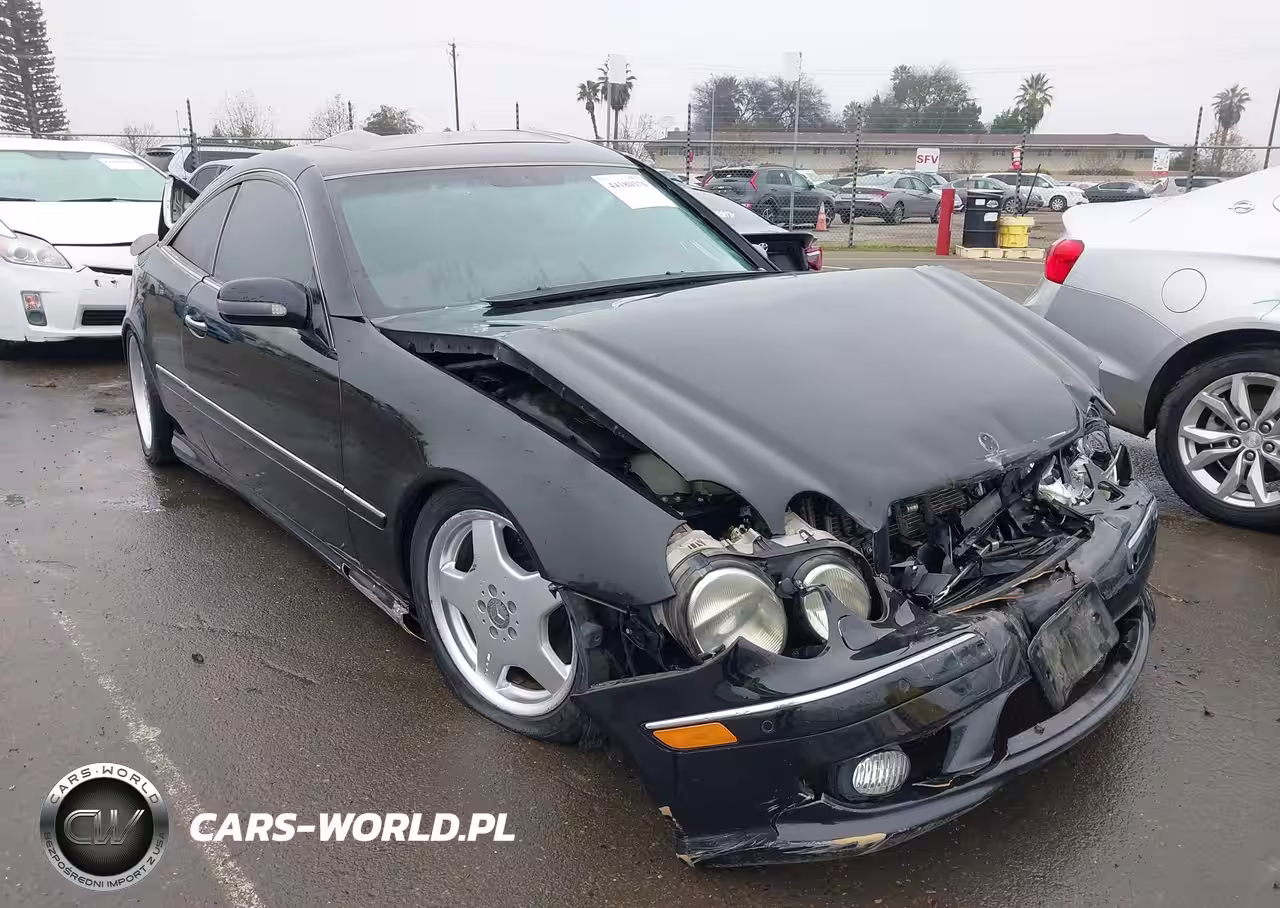 2002 Mercedes-Benz Cl 55 Amg