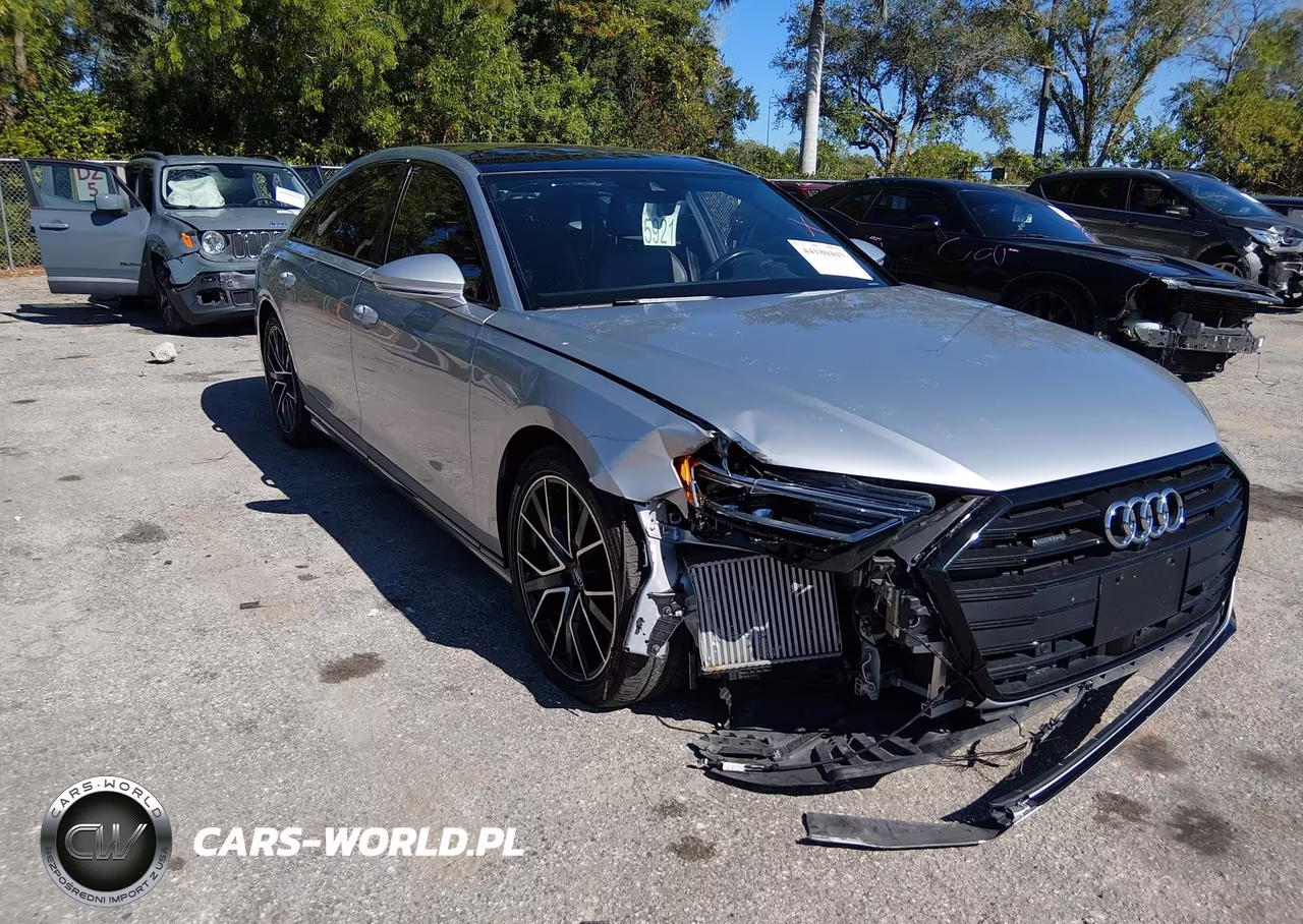 2020 Audi A8 L 55 Tfsi Quattro Tiptronic