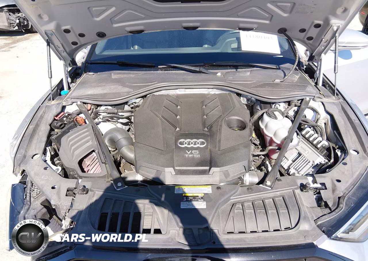 2020 Audi A8 L 55 Tfsi Quattro Tiptronic VIN:WAU8DAF8XLN015801 - 10