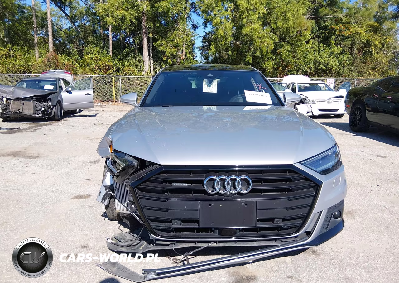 2020 Audi A8 L 55 Tfsi Quattro Tiptronic VIN:WAU8DAF8XLN015801 - 12