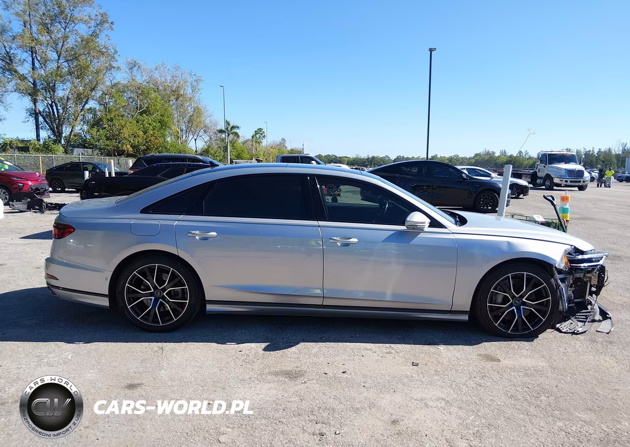 2020 Audi A8 L 55 Tfsi Quattro Tiptronic VIN:WAU8DAF8XLN015801 - 13