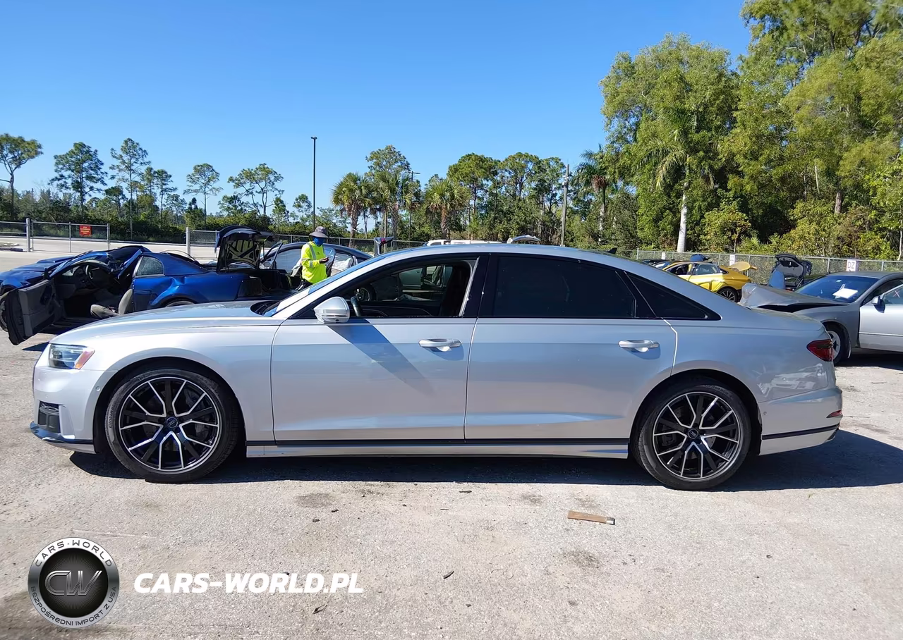 2020 Audi A8 L 55 Tfsi Quattro Tiptronic VIN:WAU8DAF8XLN015801 - 14