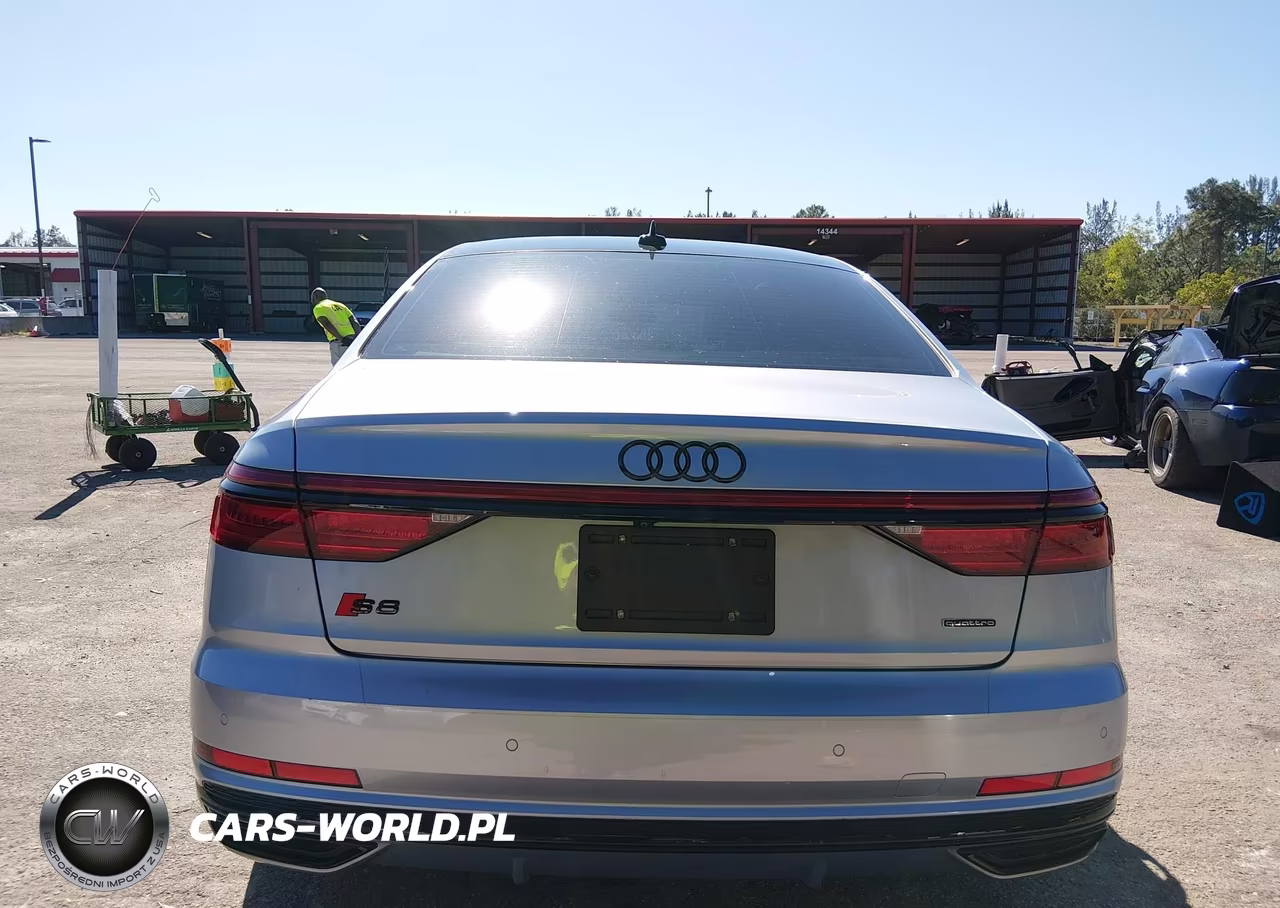 2020 Audi A8 L 55 Tfsi Quattro Tiptronic VIN:WAU8DAF8XLN015801 - 16