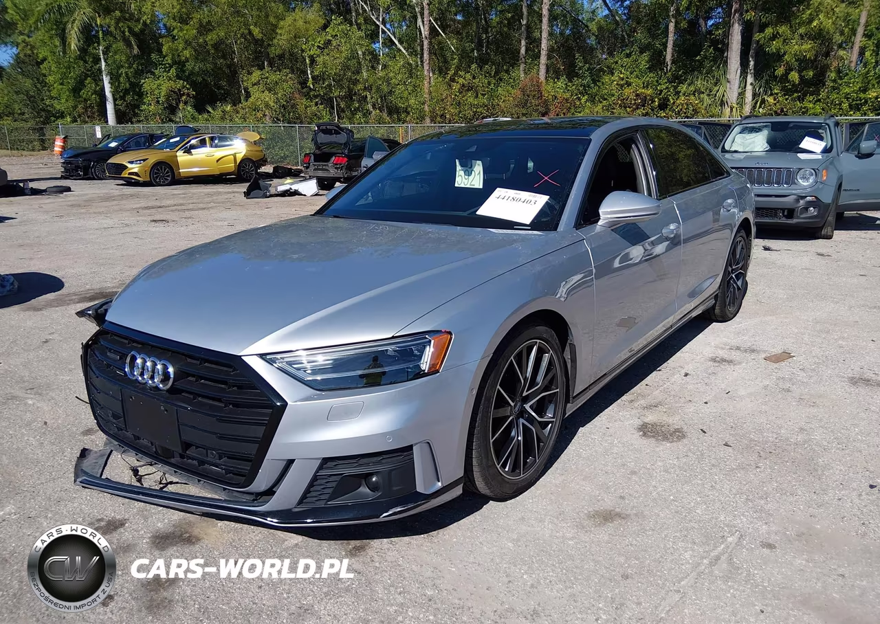 2020 Audi A8 L 55 Tfsi Quattro Tiptronic VIN:WAU8DAF8XLN015801 - 2