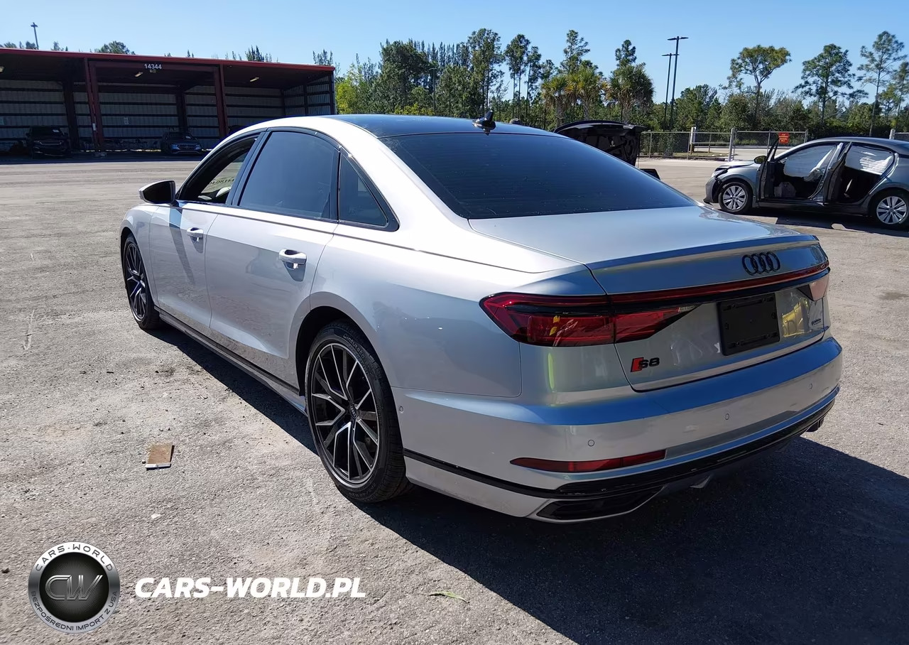 2020 Audi A8 L 55 Tfsi Quattro Tiptronic VIN:WAU8DAF8XLN015801 - 3