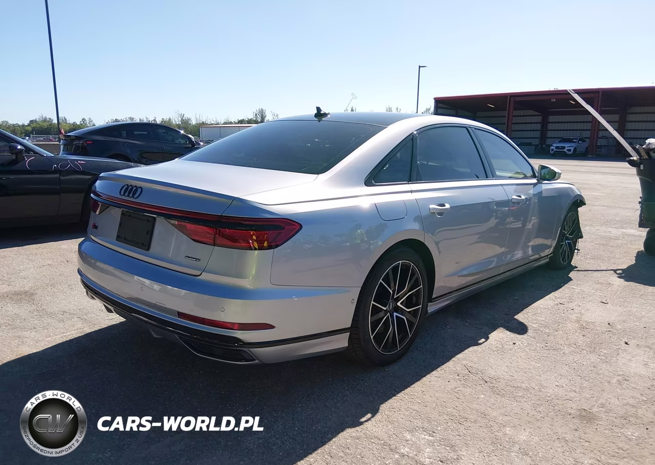 2020 Audi A8 L 55 Tfsi Quattro Tiptronic VIN:WAU8DAF8XLN015801 - 4