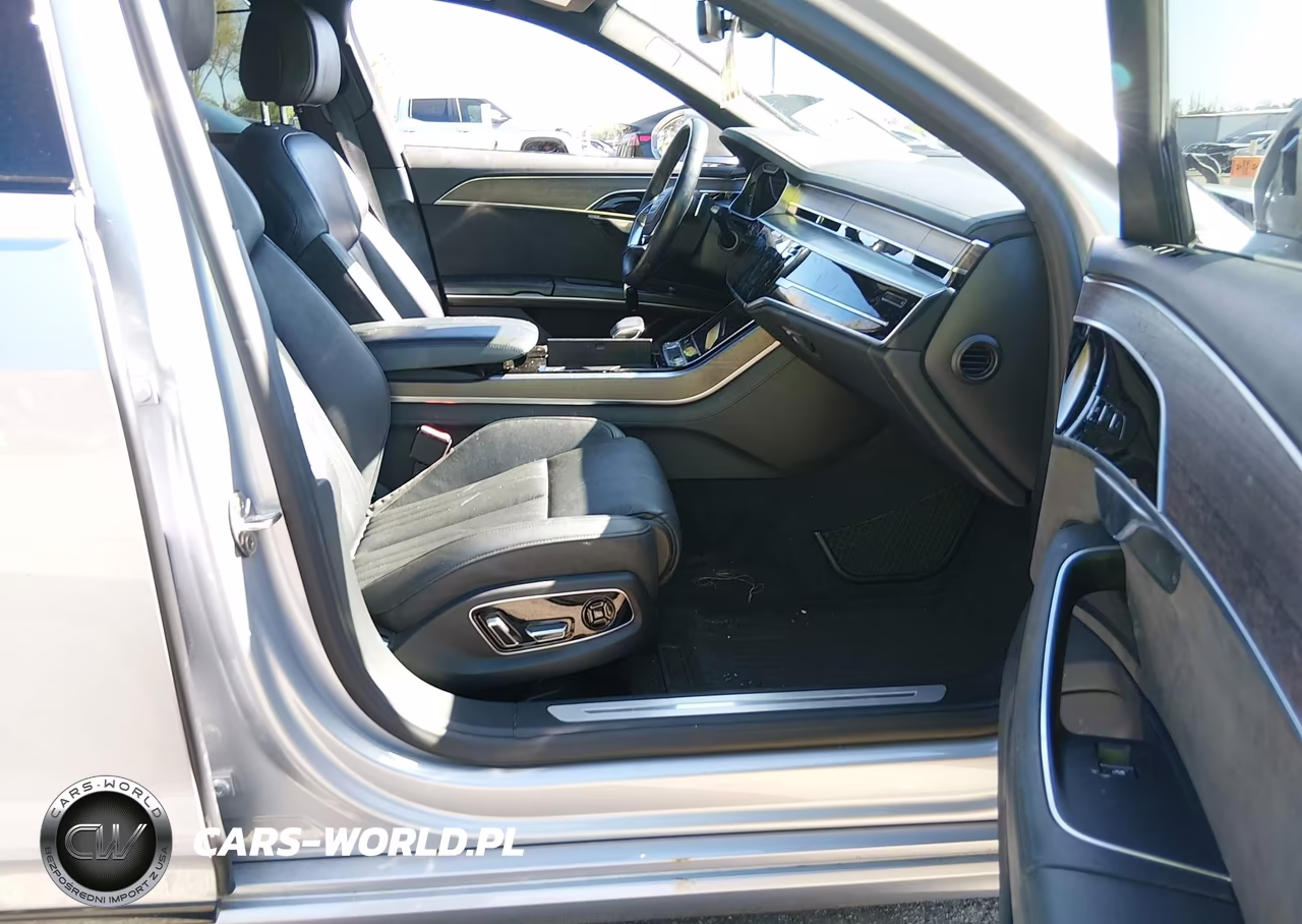 2020 Audi A8 L 55 Tfsi Quattro Tiptronic VIN:WAU8DAF8XLN015801 - 5