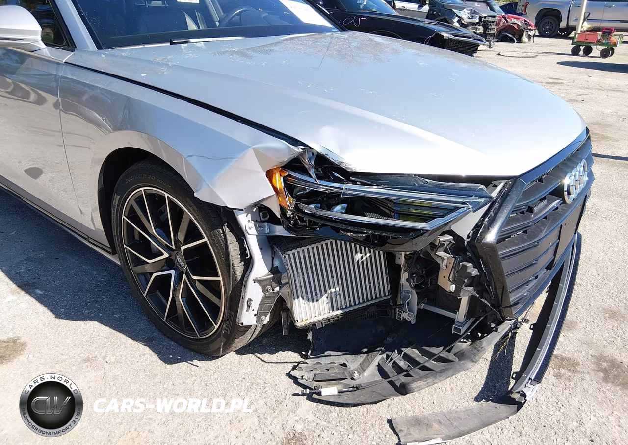 2020 Audi A8 L 55 Tfsi Quattro Tiptronic VIN:WAU8DAF8XLN015801 - 6