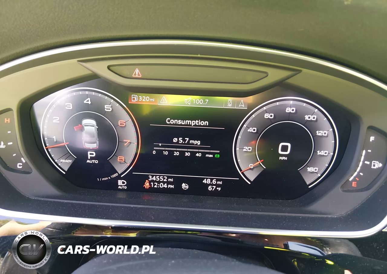 2020 Audi A8 L 55 Tfsi Quattro Tiptronic VIN:WAU8DAF8XLN015801 - 7