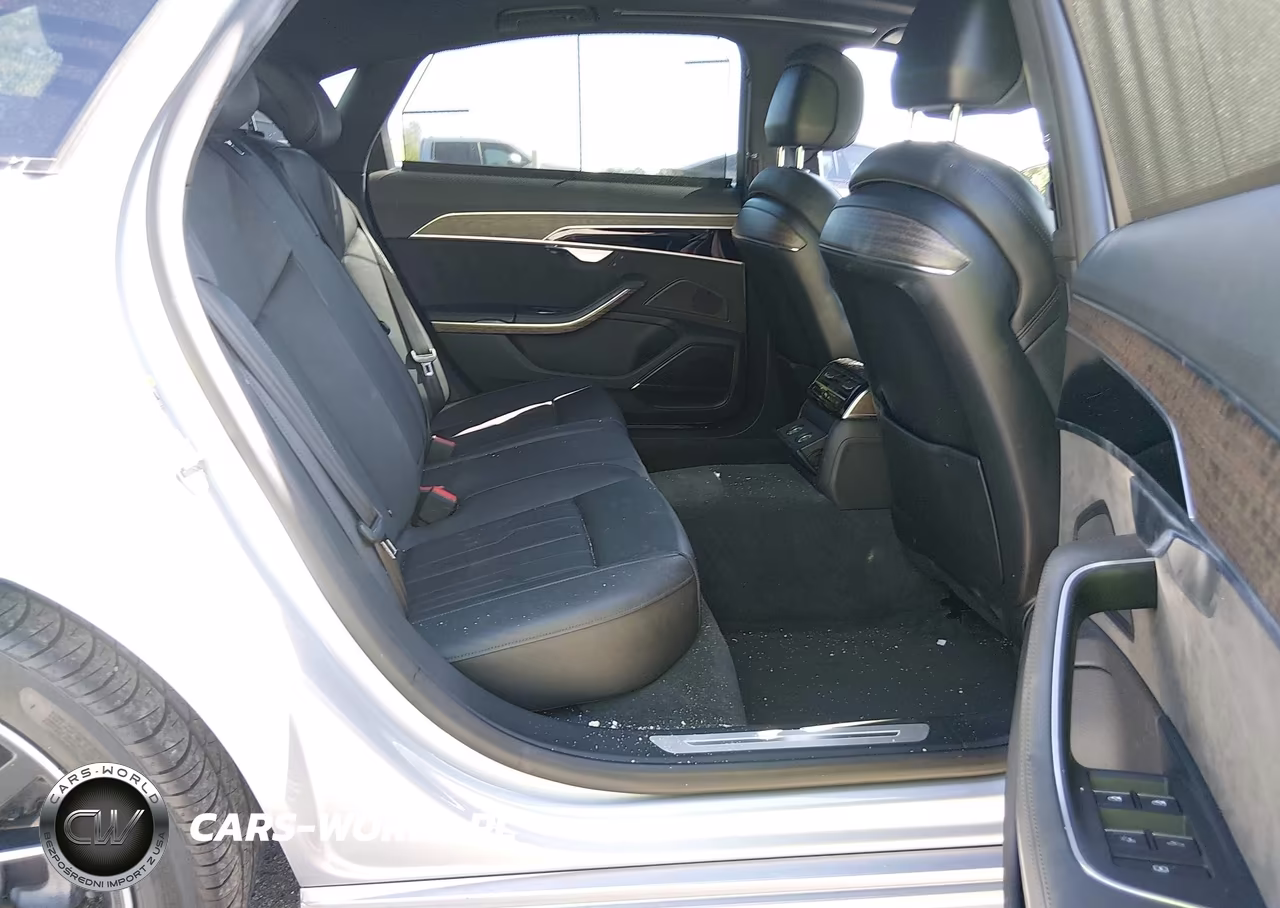 2020 Audi A8 L 55 Tfsi Quattro Tiptronic VIN:WAU8DAF8XLN015801 - 8