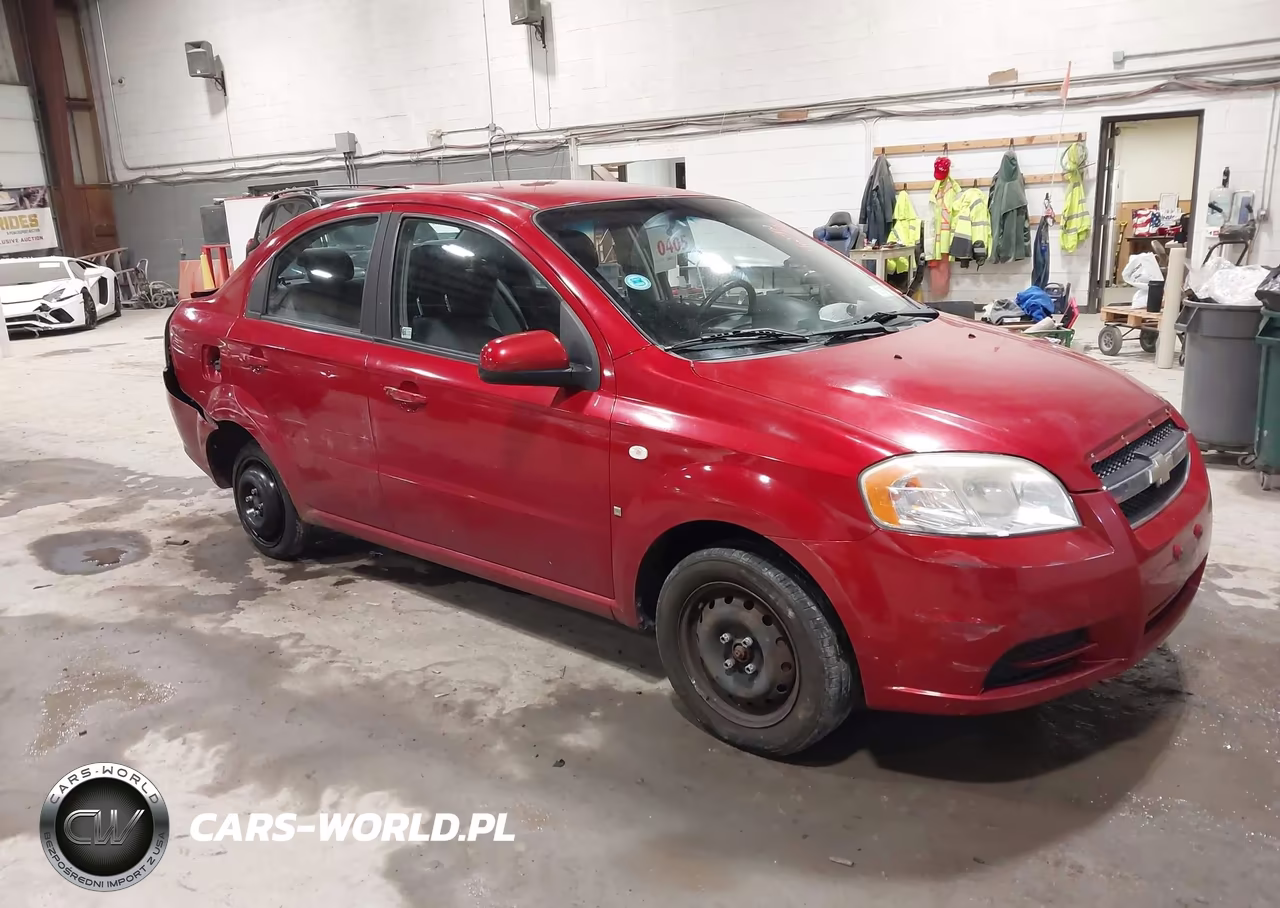 2008 Chevrolet Aveo Ls