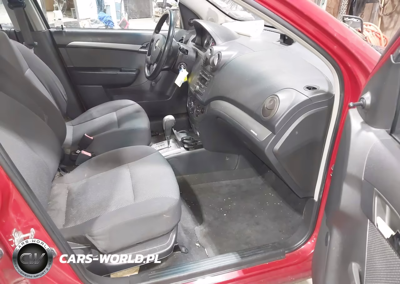 2008 Chevrolet Aveo Ls VIN:KL1TD56608B282741 - 5