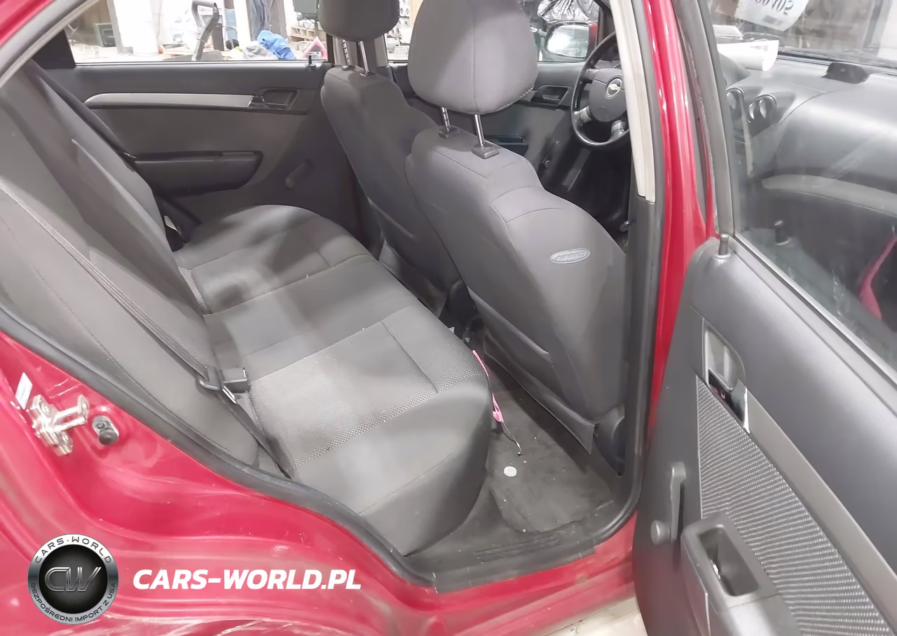 2008 Chevrolet Aveo Ls VIN:KL1TD56608B282741 - 8
