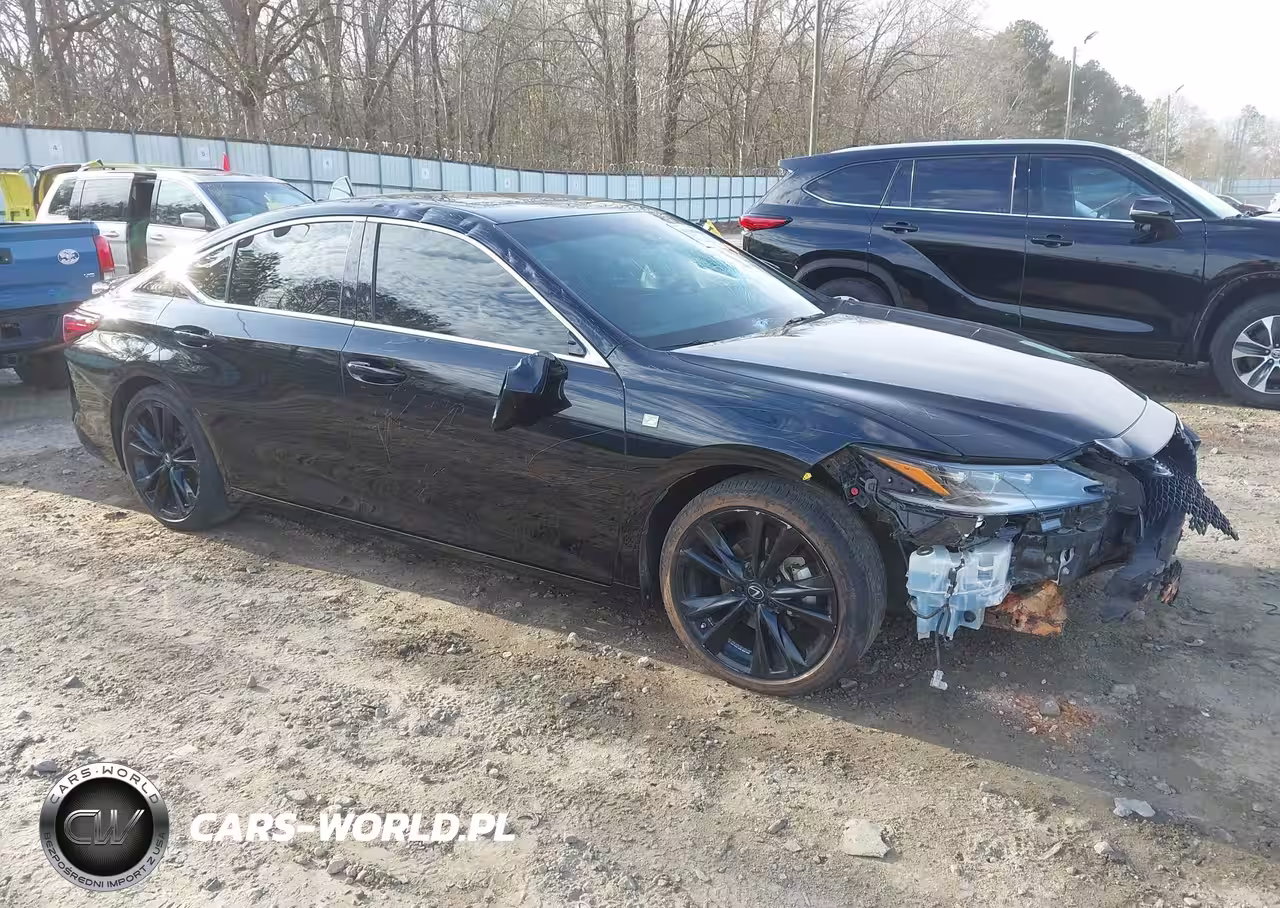 2022 Lexus Es 350 F Sport