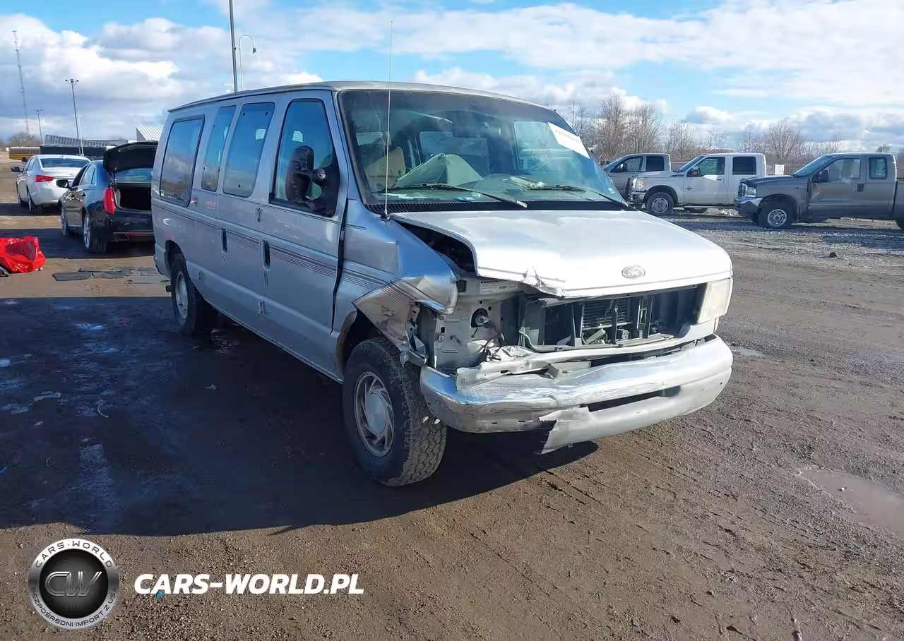 1999 Ford E-150 Commercial-Recreational