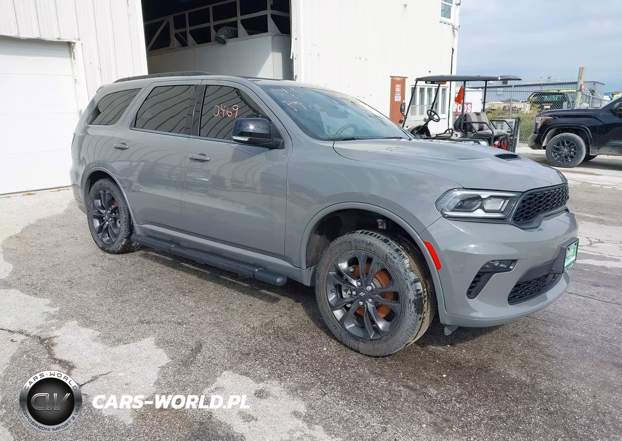 2022 Dodge Durango Gt Plus Awd