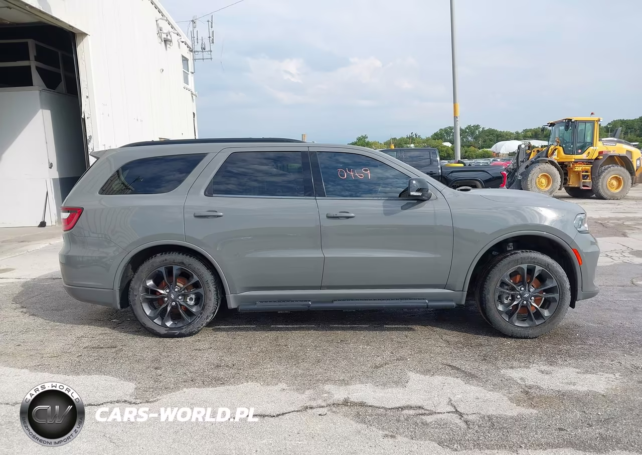 2022 Dodge Durango Gt Plus Awd VIN:1C4RDJDG8NC201711 - 13