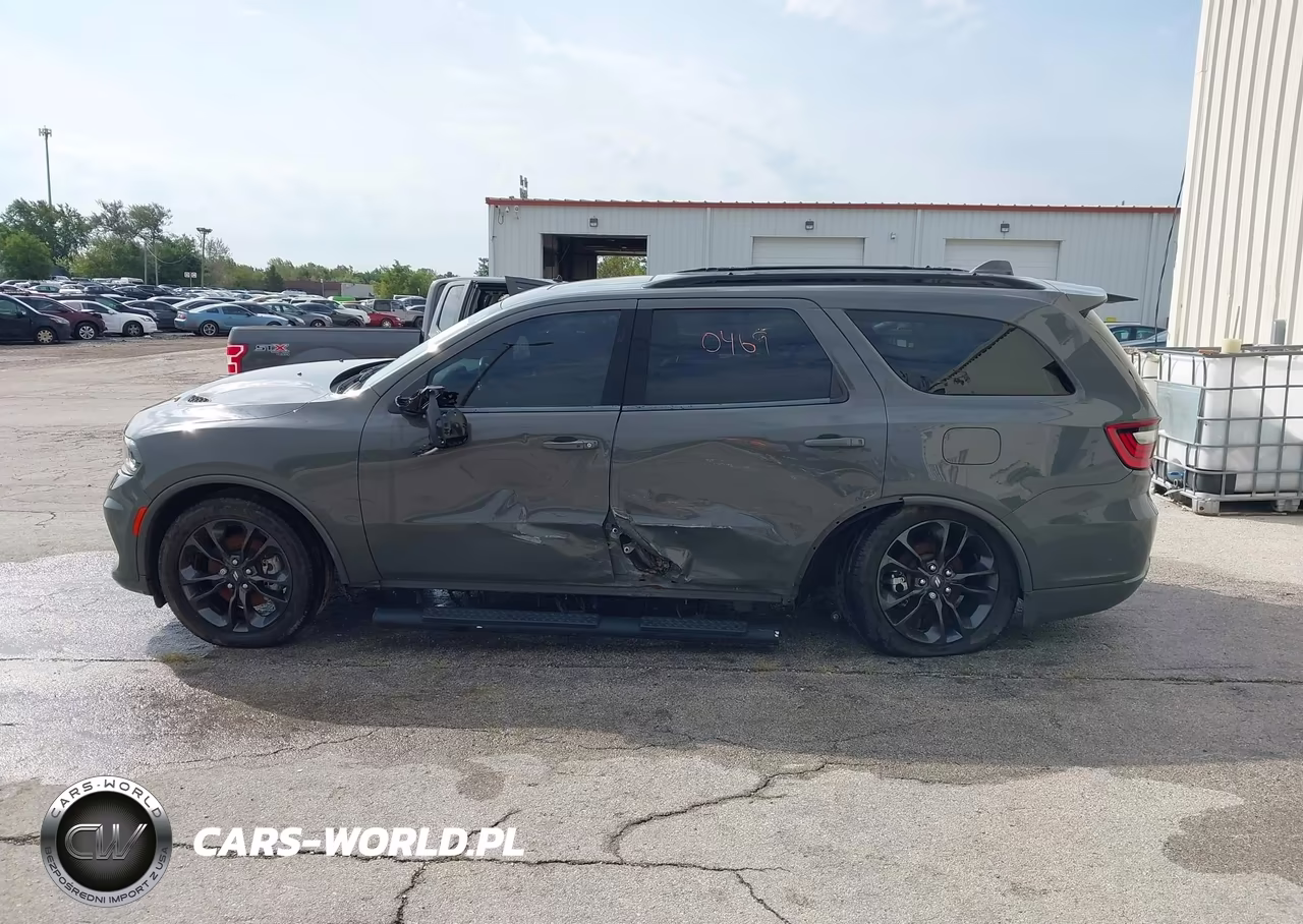 2022 Dodge Durango Gt Plus Awd VIN:1C4RDJDG8NC201711 - 14