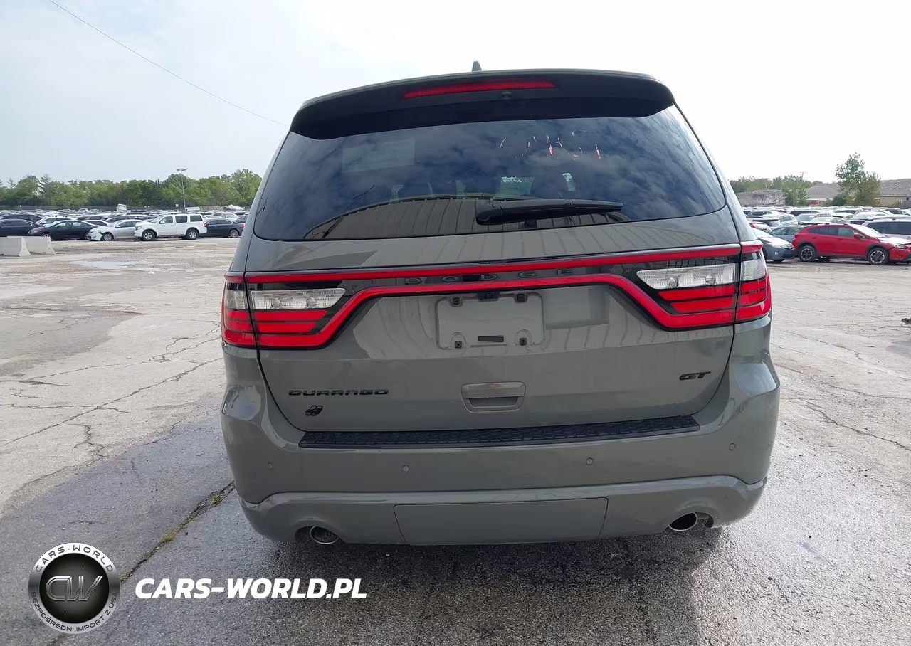 2022 Dodge Durango Gt Plus Awd VIN:1C4RDJDG8NC201711 - 16