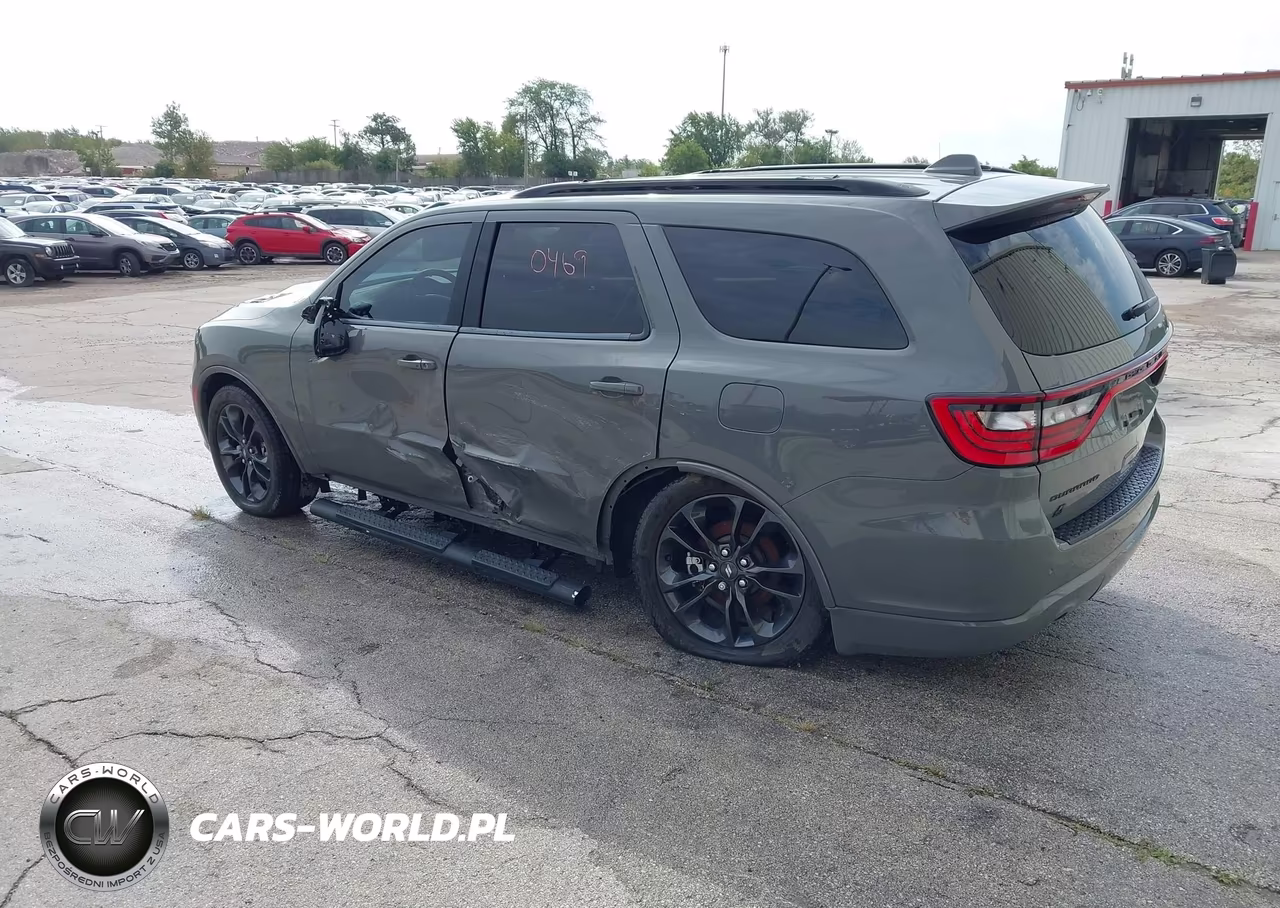 2022 Dodge Durango Gt Plus Awd VIN:1C4RDJDG8NC201711 - 3