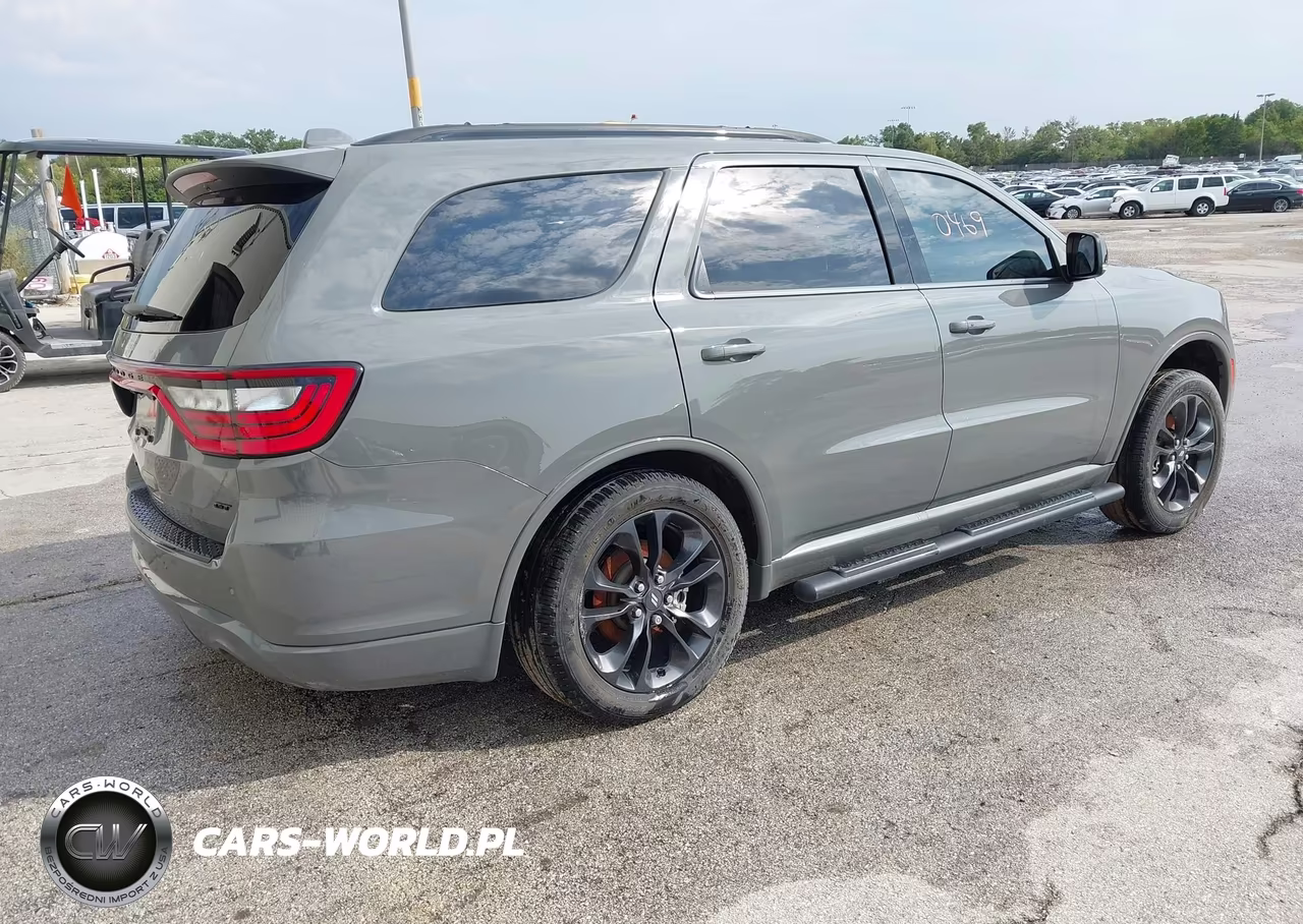 2022 Dodge Durango Gt Plus Awd VIN:1C4RDJDG8NC201711 - 4