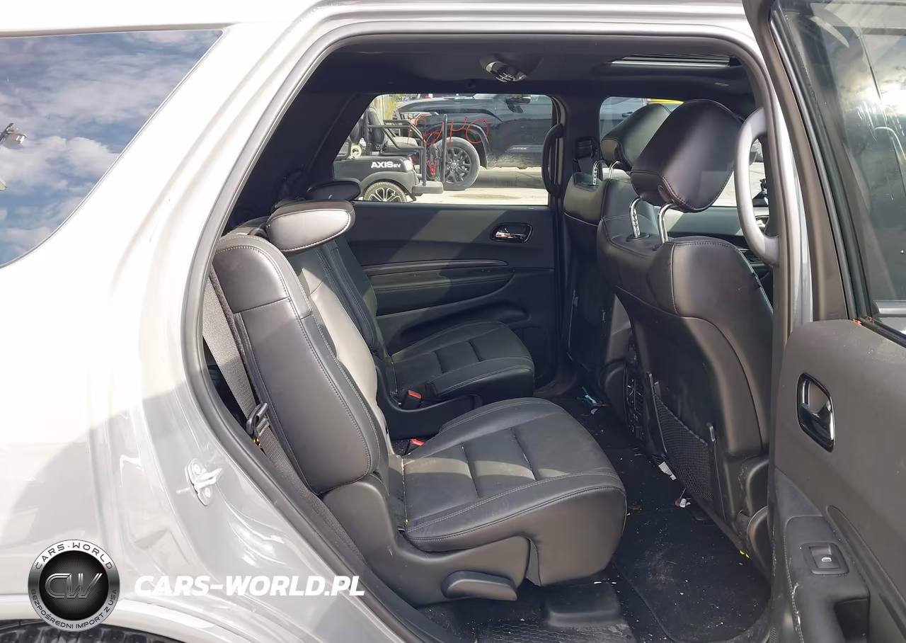 2022 Dodge Durango Gt Plus Awd VIN:1C4RDJDG8NC201711 - 8