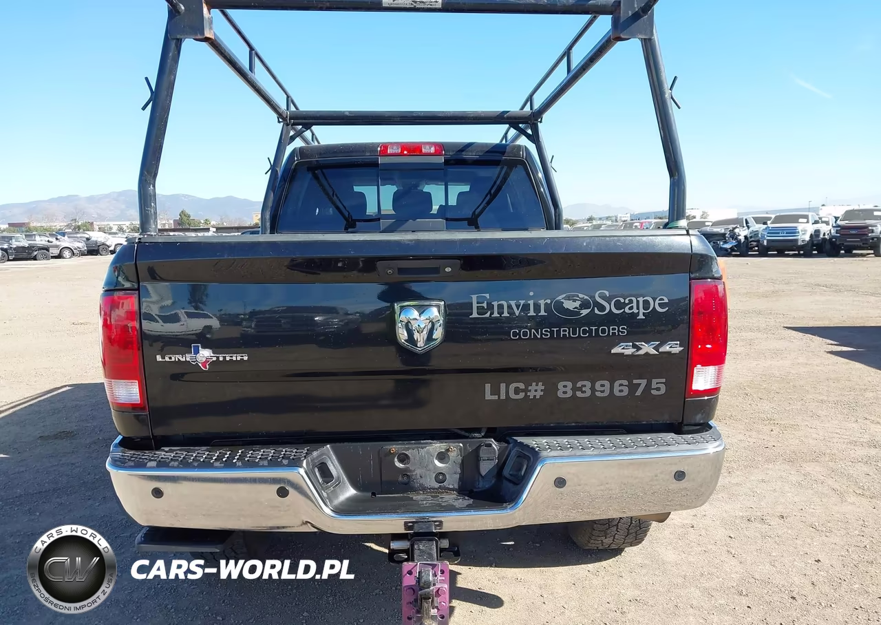 2016 Ram 2500 Lone Star VIN:3C6UR5ML2GG342474 - 16