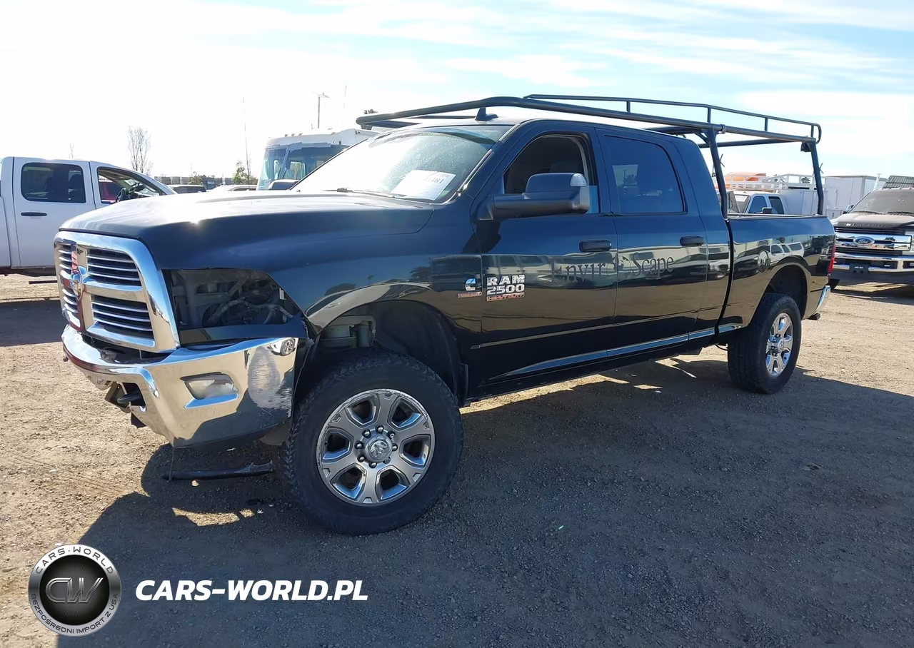 2016 Ram 2500 Lone Star VIN:3C6UR5ML2GG342474 - 2
