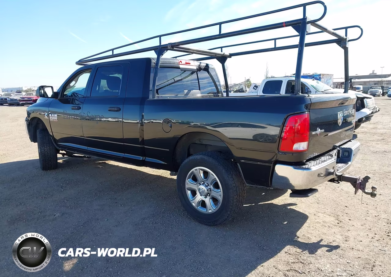 2016 Ram 2500 Lone Star VIN:3C6UR5ML2GG342474 - 3