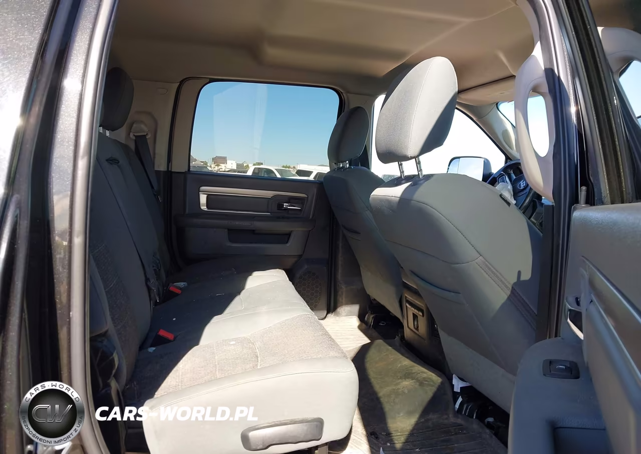 2016 Ram 2500 Lone Star VIN:3C6UR5ML2GG342474 - 8