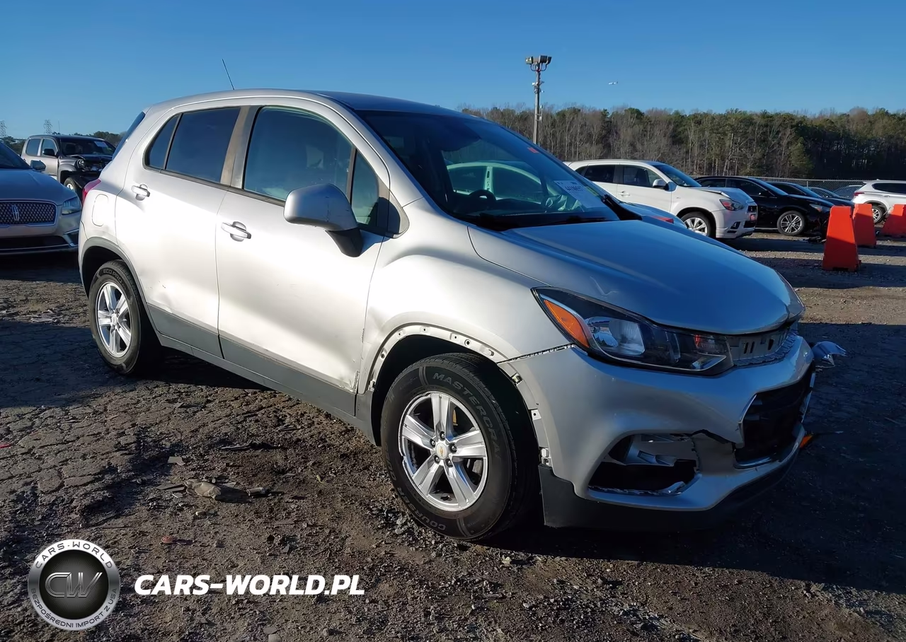 2021 Chevrolet Trax Fwd Ls