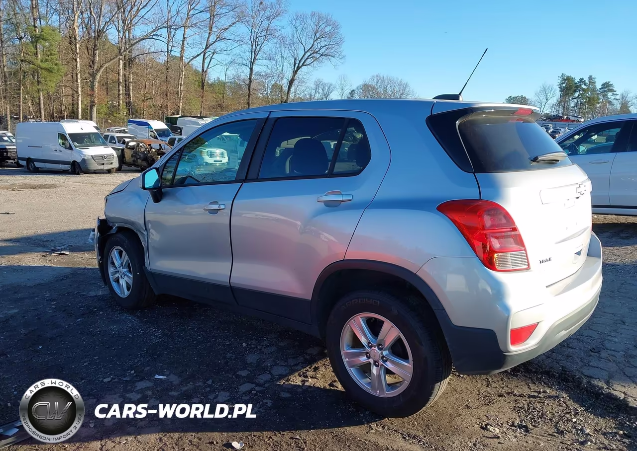 2021 Chevrolet Trax Fwd Ls VIN:KL7CJKSB2MB303535 - 14