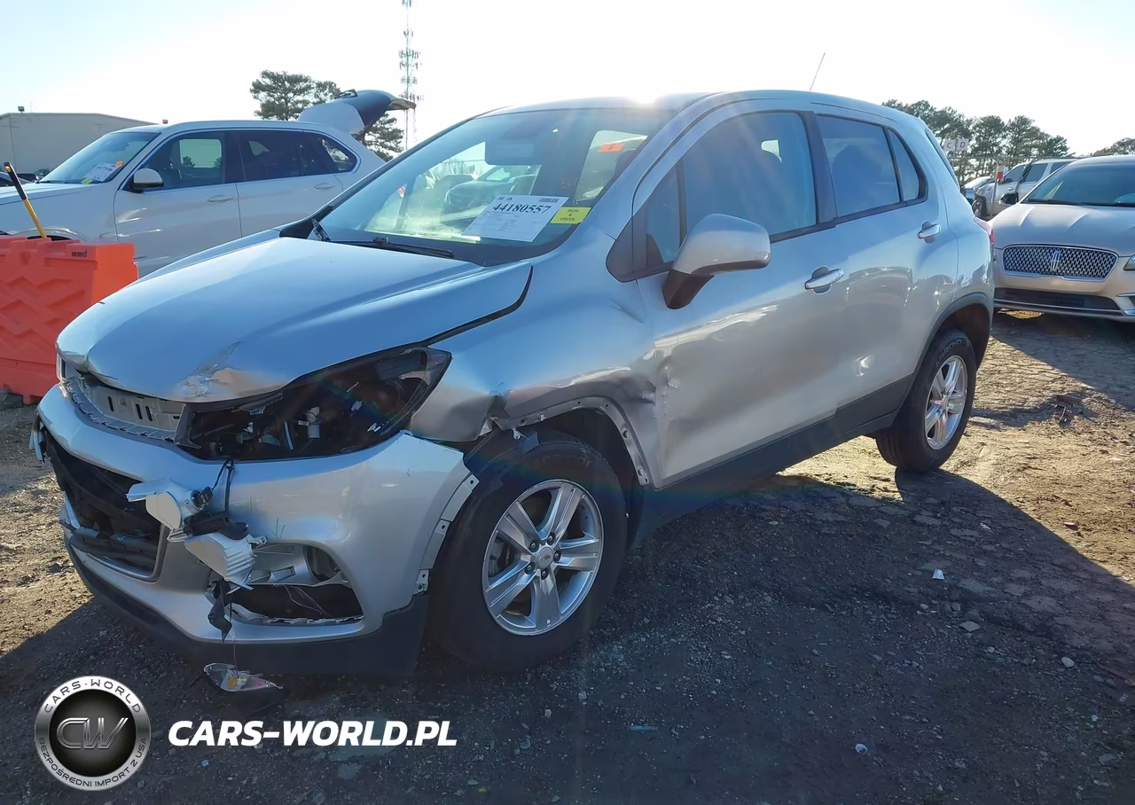 2021 Chevrolet Trax Fwd Ls VIN:KL7CJKSB2MB303535 - 2