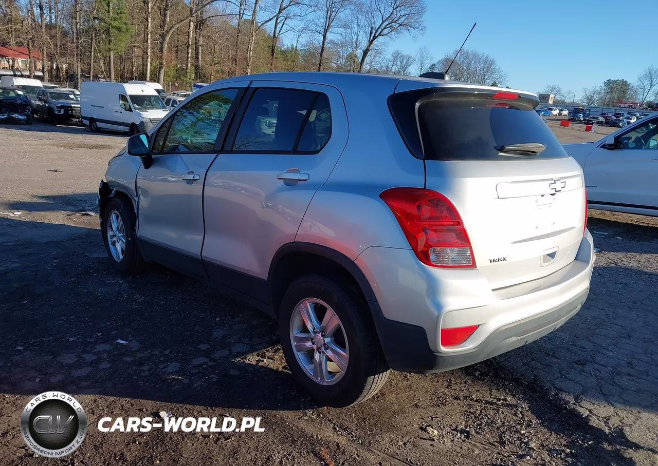 2021 Chevrolet Trax Fwd Ls VIN:KL7CJKSB2MB303535 - 3