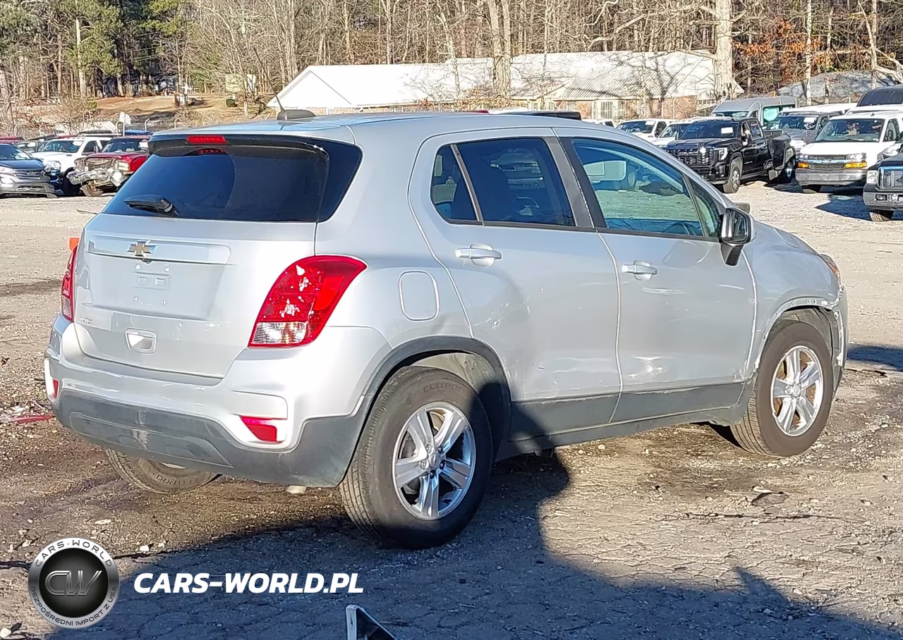 2021 Chevrolet Trax Fwd Ls VIN:KL7CJKSB2MB303535 - 4