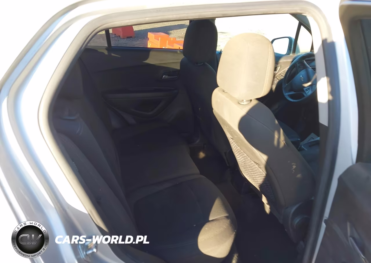 2021 Chevrolet Trax Fwd Ls VIN:KL7CJKSB2MB303535 - 8